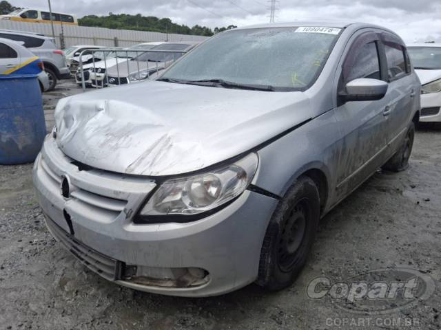 2010 VOLKSWAGEN GOL 