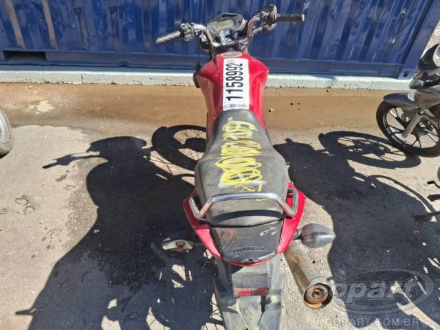 2019 HONDA CG 160 