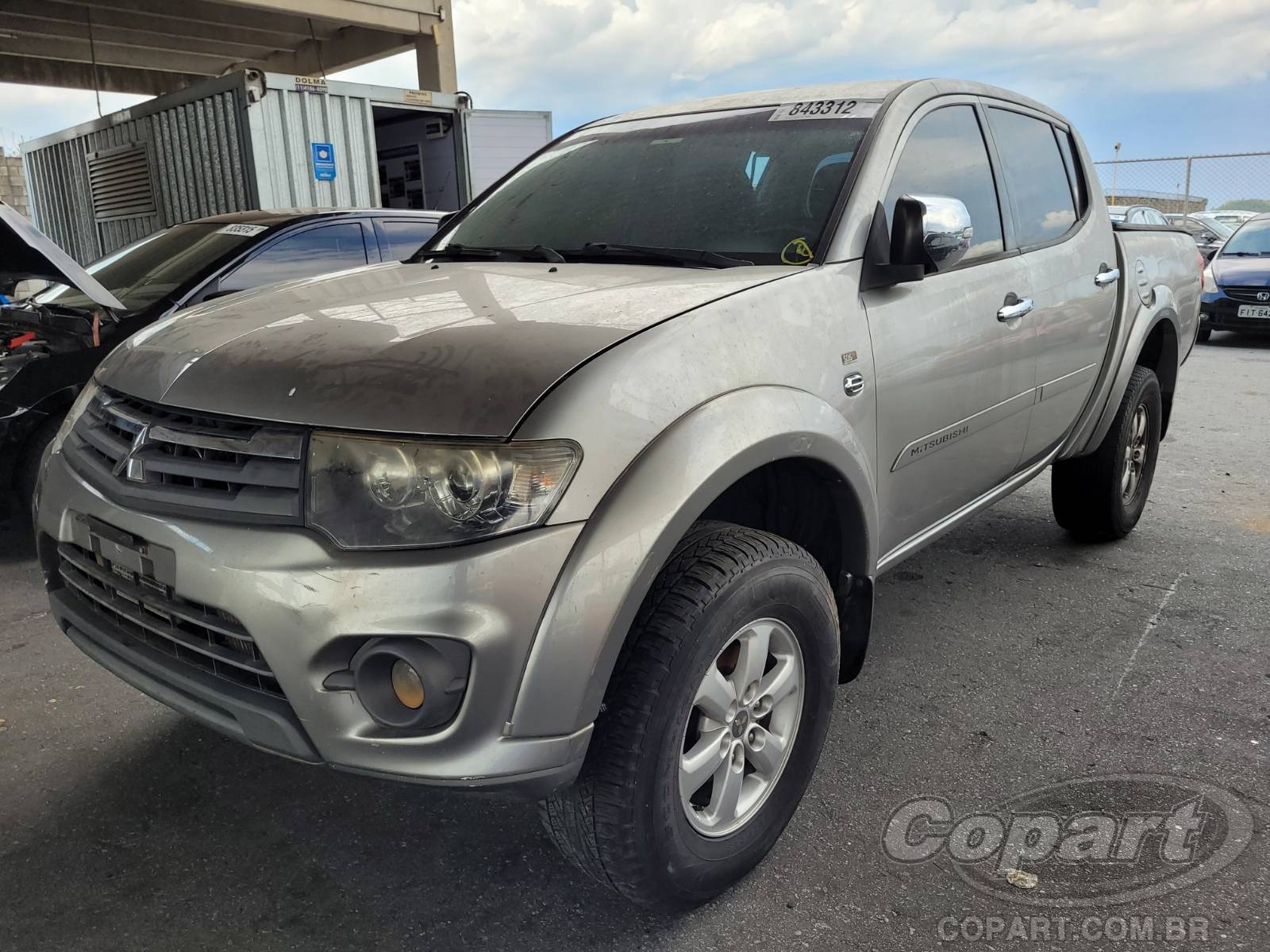 2017 MITSUBISHI L200 TRITON — leilão em Pirapora/SP (foto 2)