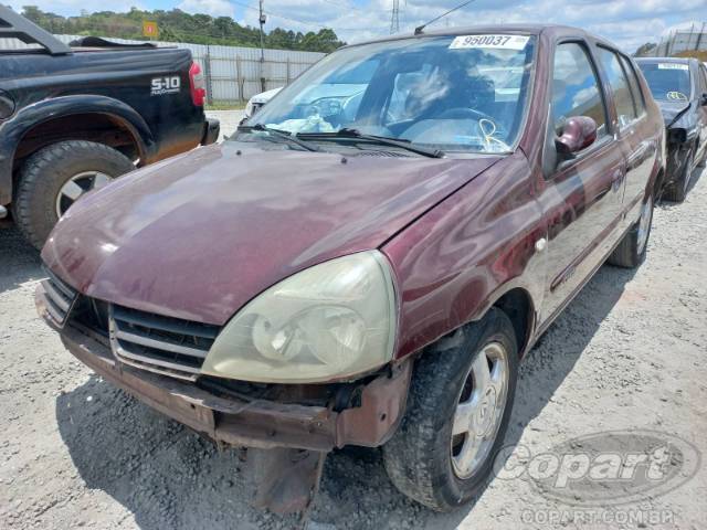 2009 RENAULT CLIO SEDAN 