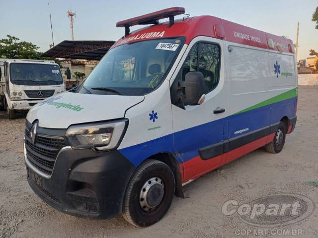 2023 RENAULT MASTER FURGAO 