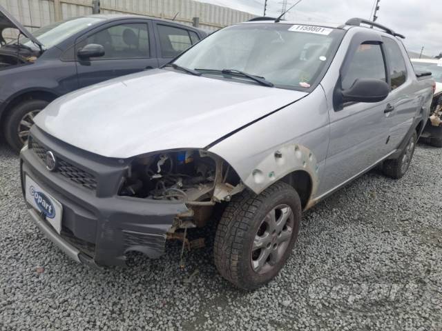 2016 FIAT STRADA CD 