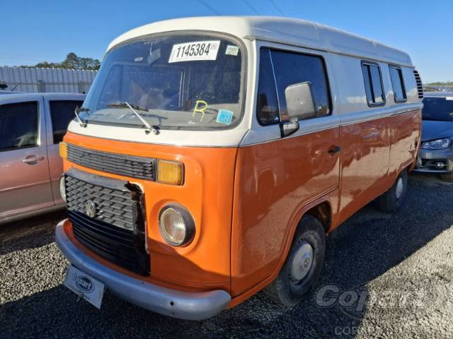 2009 VOLKSWAGEN KOMBI FURGAO 