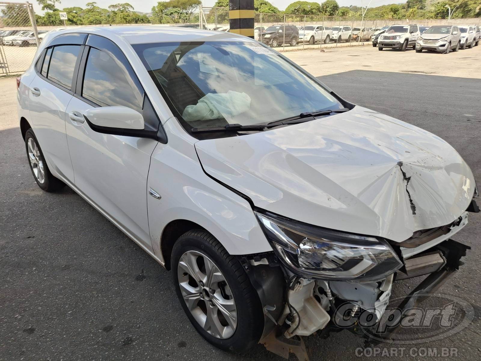 Veículo GM - Chevrolet Chevrolet Chevrolet Onix 2025 2025 em leilão