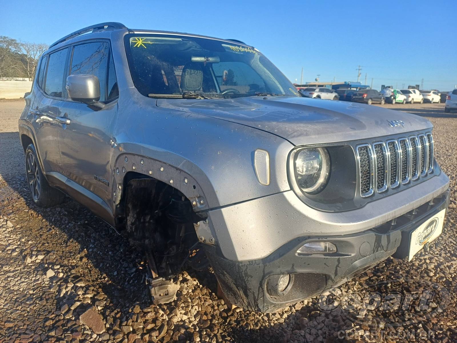 Veículo Fiat Renegade JEEP RENEGADE 2021 2021 em leilão