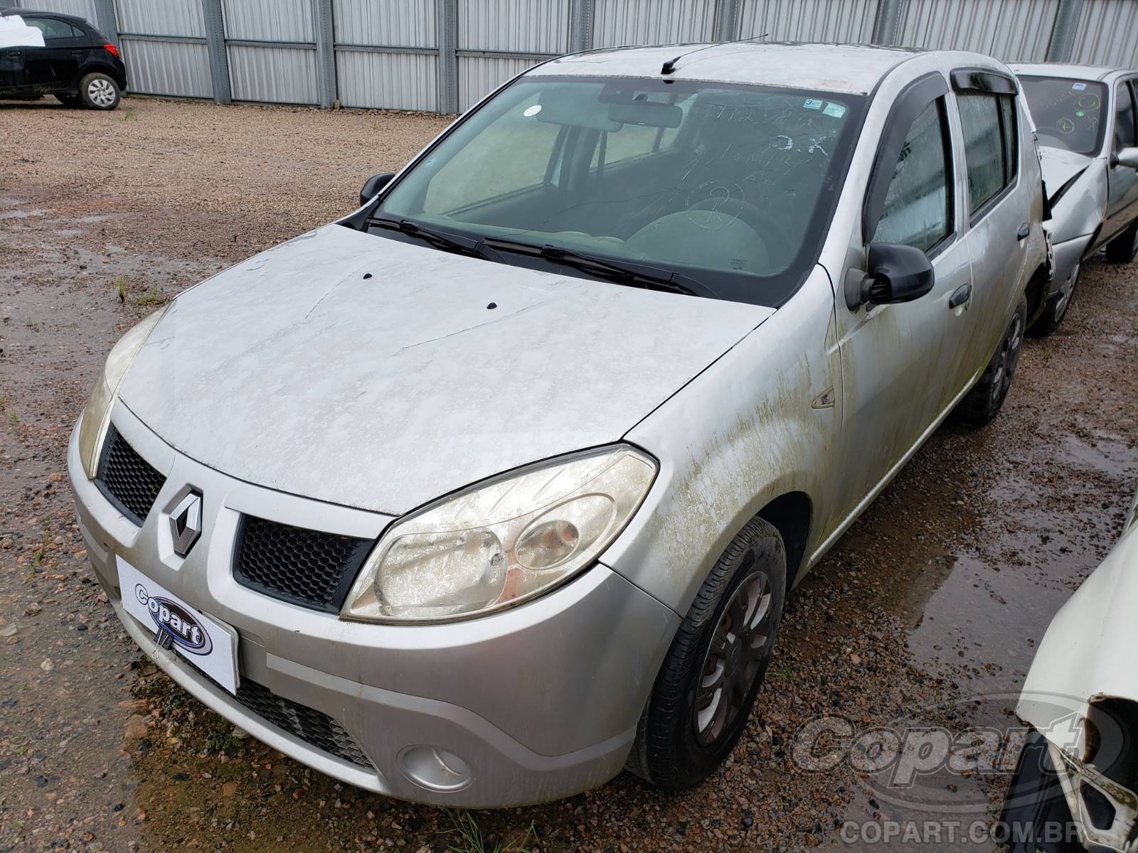 2010 RENAULT SANDERO — leilão em Curitiba/PR (foto 2)