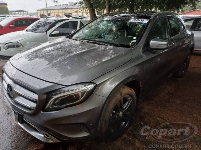 2016 MERCEDES BENZ CLASSE GLA 