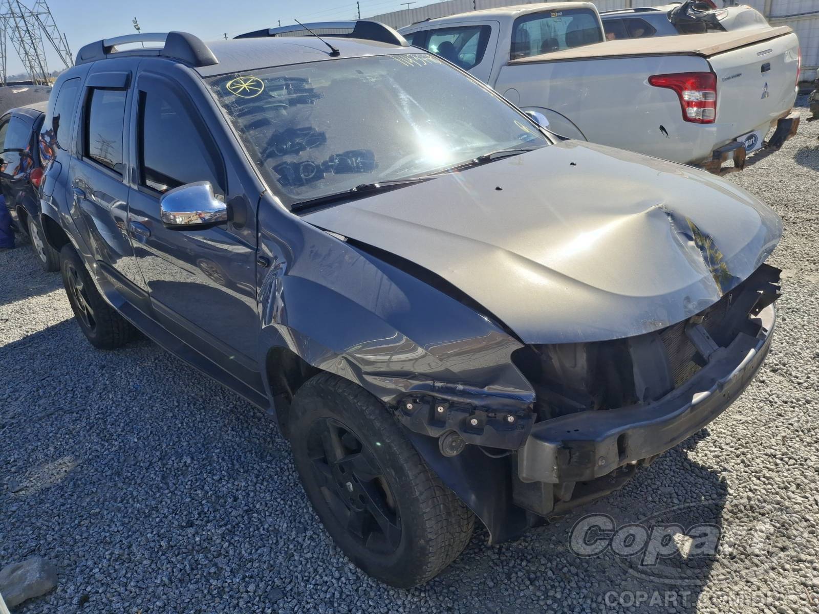 Veículo Renault Duster Renault Duster 2.0 16V 2012 2012 em leilão