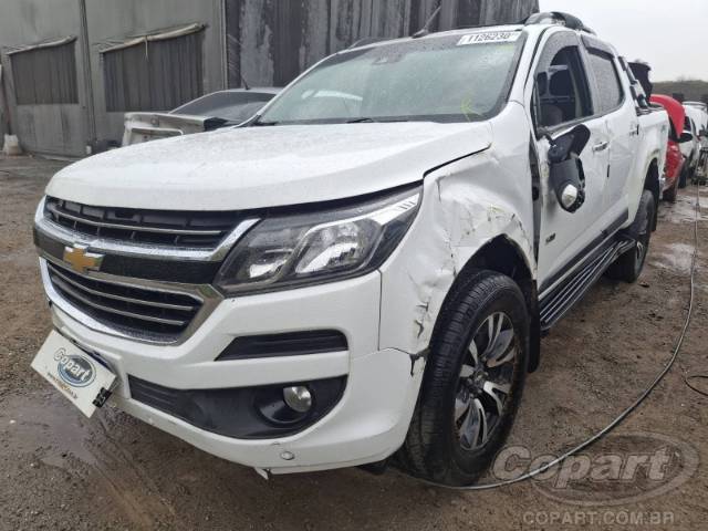 2018 CHEVROLET S10 CABINE DUPLA 