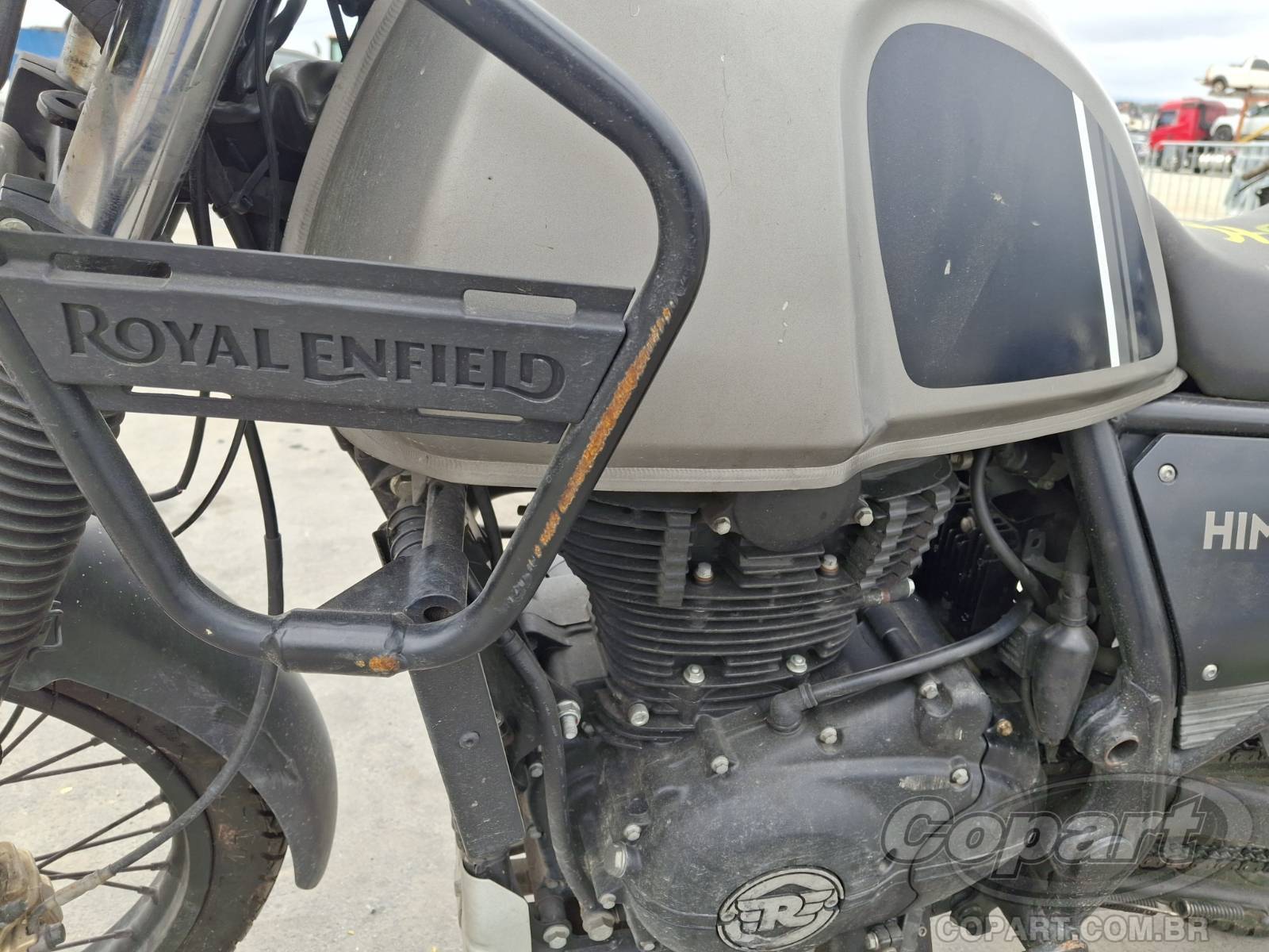 2022 ROYAL ENFIELD HIMALAYAN — foto 12 de 13
