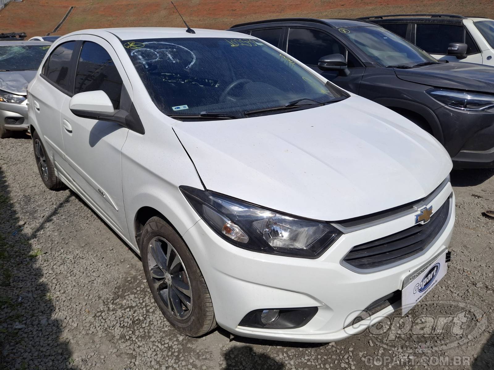Veículo GM - Chevrolet Onix CHEVROLET ONIX LT AT6 1.4 Eco 2018 2018 em leilão