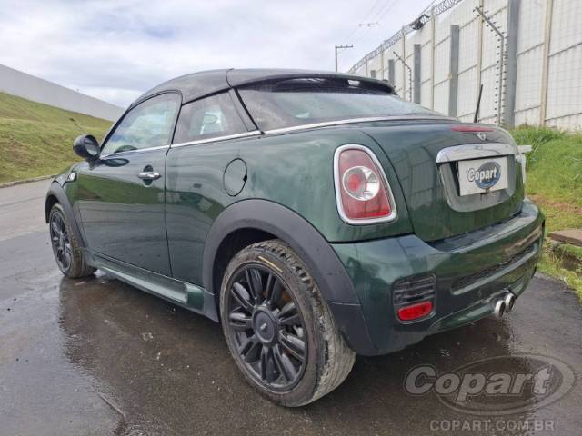 2012 MINI COOPER COUPE 