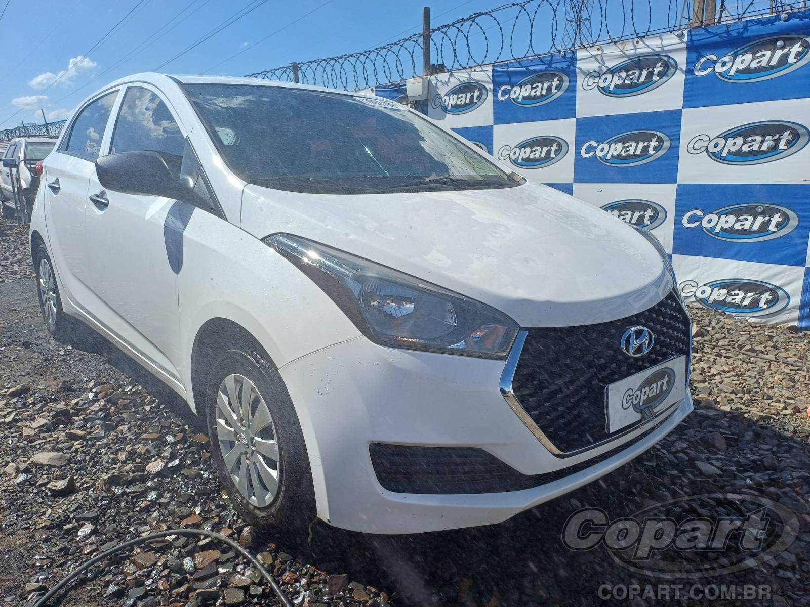 Veículo Hyundai HB20 HYUNDAI HB20 Unique 1.0 12V CVVT 2019 2019 em leilão