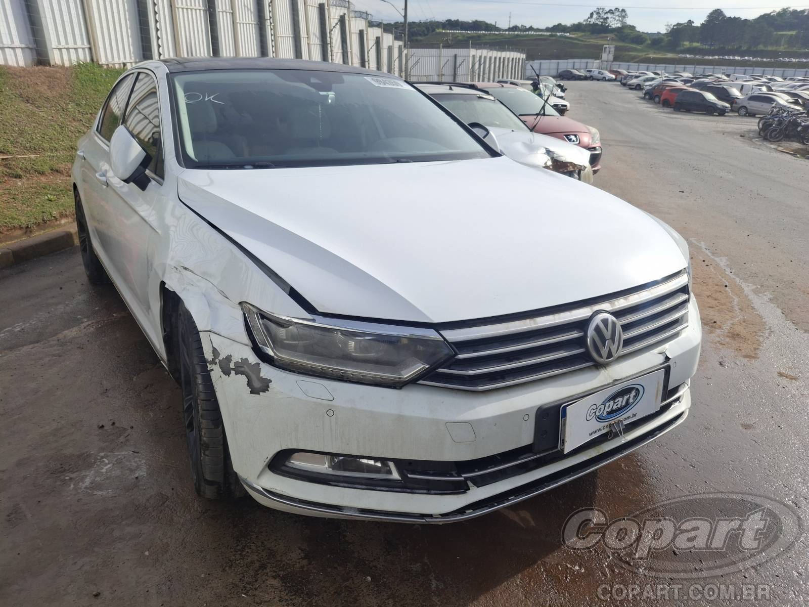 Veículo VW - VolksWagen Passat VOLKSWAGEN PASSAT 2018 2.0 16V TSI TURBO 2018 em leilão