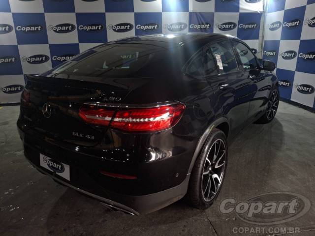 2019 MERCEDES BENZ GLC COUPE 