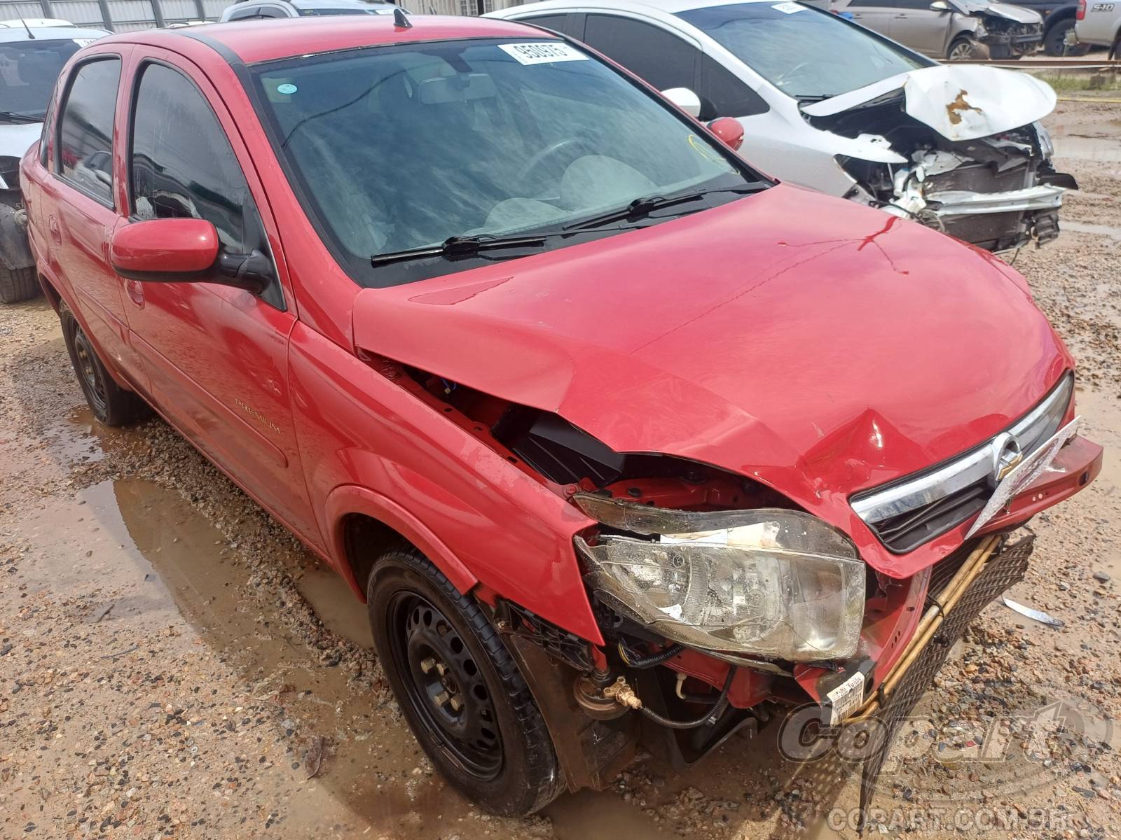 Veículo GM - Chevrolet Corsa Sedan CHEVROLET CORSA SEDAN PREMIUM 1.4 ECONO.FLEX 2011 2011 em leilão