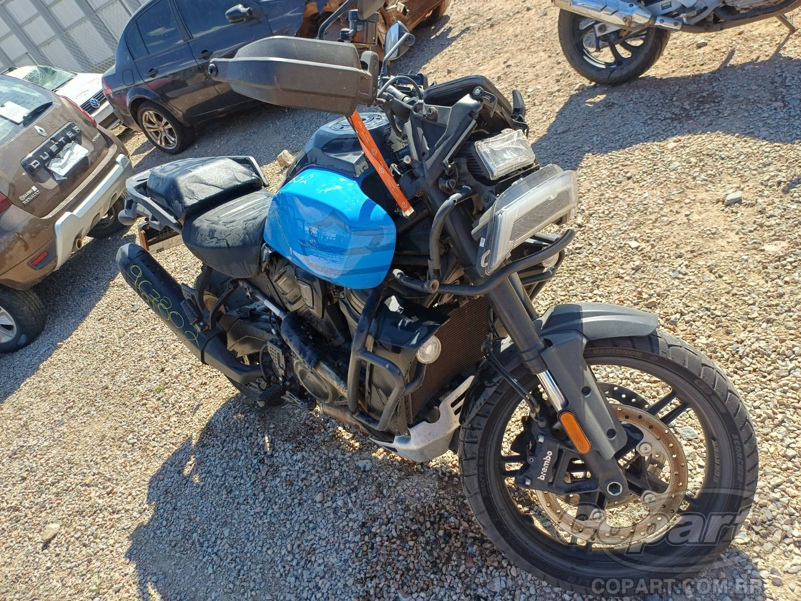 2022 HARLEY-DAVIDSON PAN AMERICA