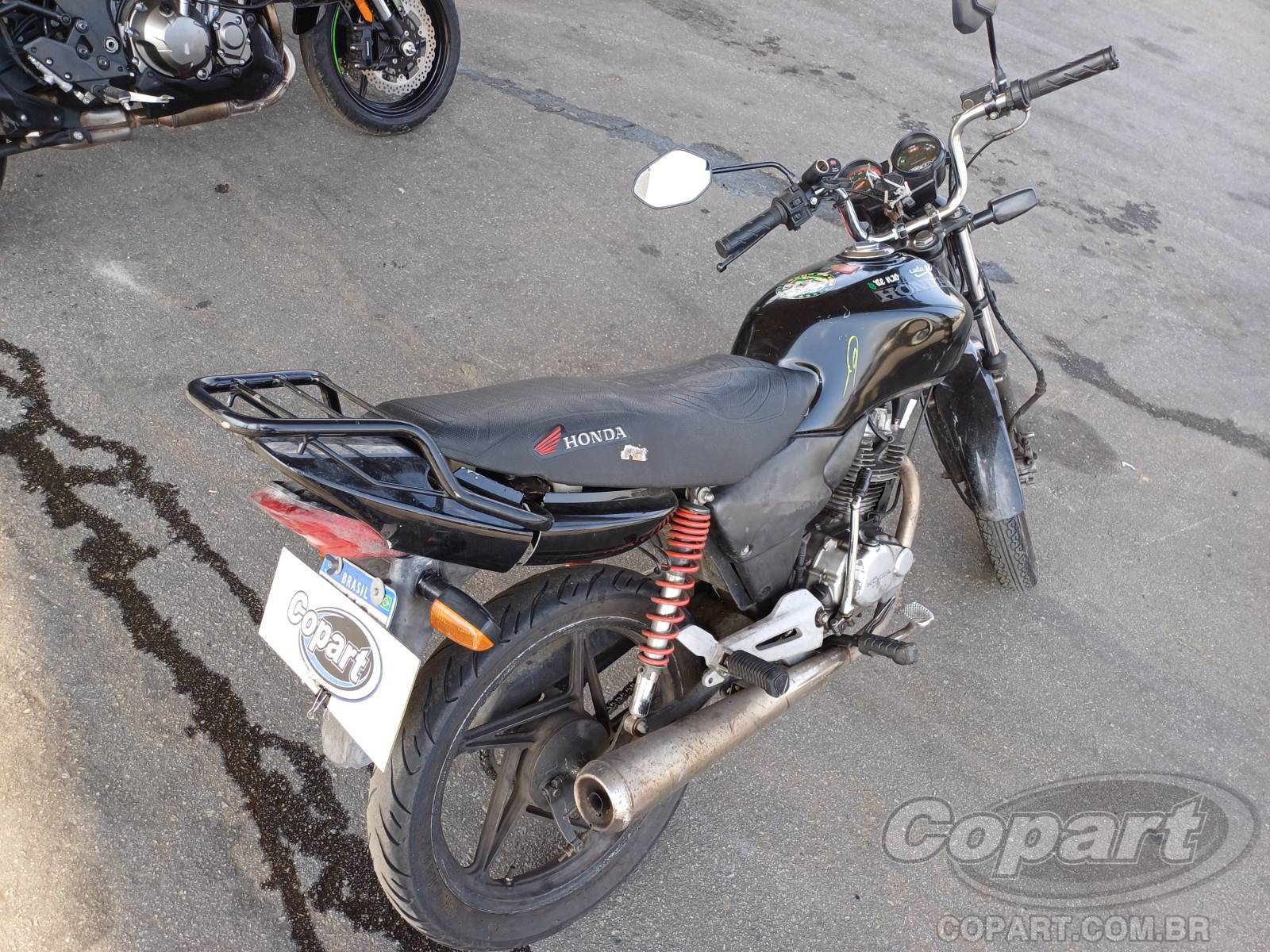 2007 HONDA CG 125 — foto 4 de 10