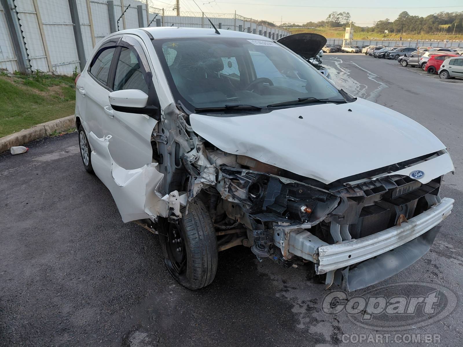 Veículo Ford Ka Ford Ka SE 1.0 12V TiVCT 2015 2015 em leilão