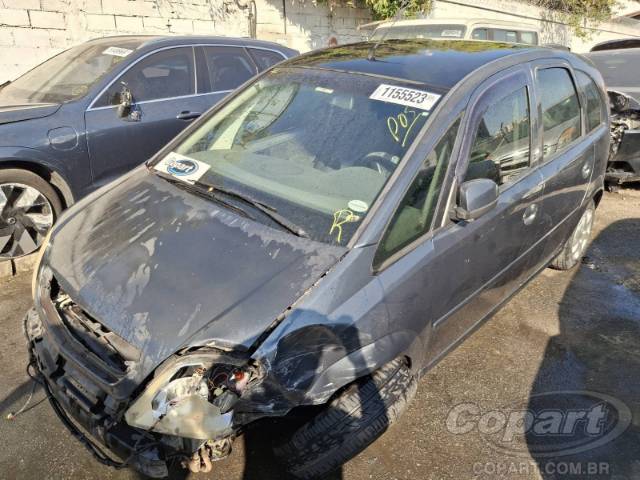 2008 CHEVROLET MERIVA 