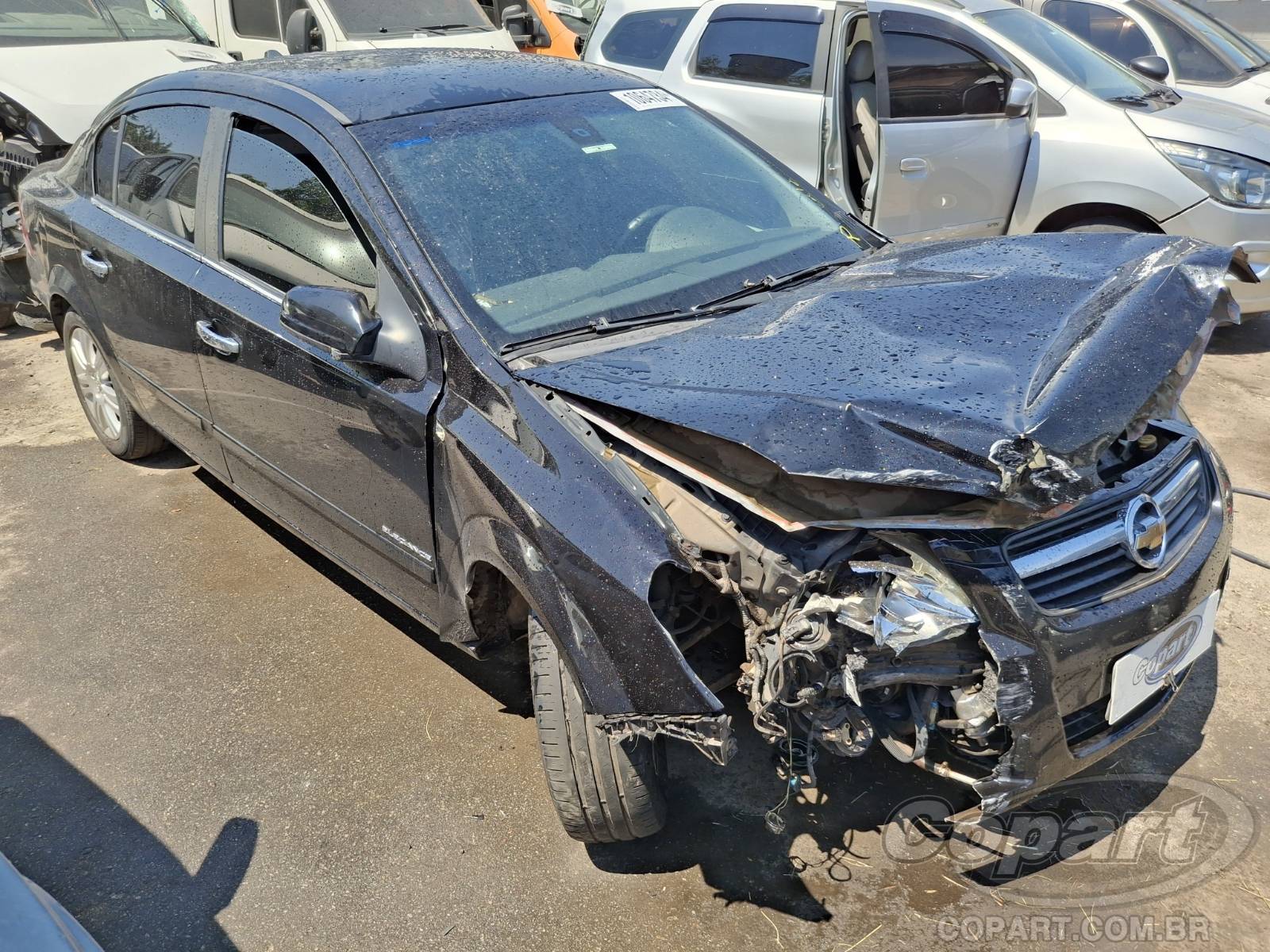 Veículo GM - Chevrolet Vectra CHEVROLET VECTRA 2.0 FLEXPOWER 2008 2008 em leilão