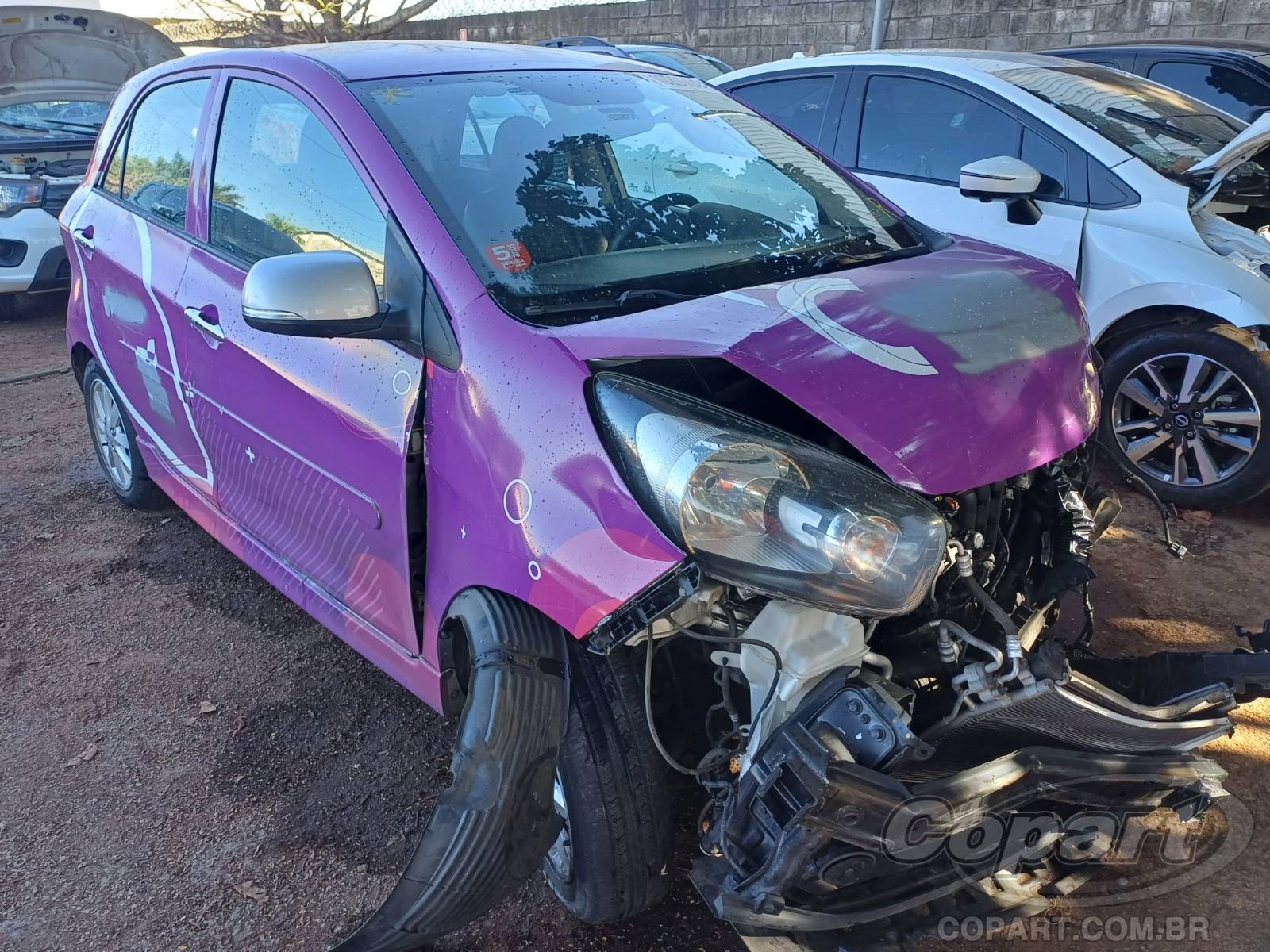 KIA PICANTO EX 1.0 12V 2014
