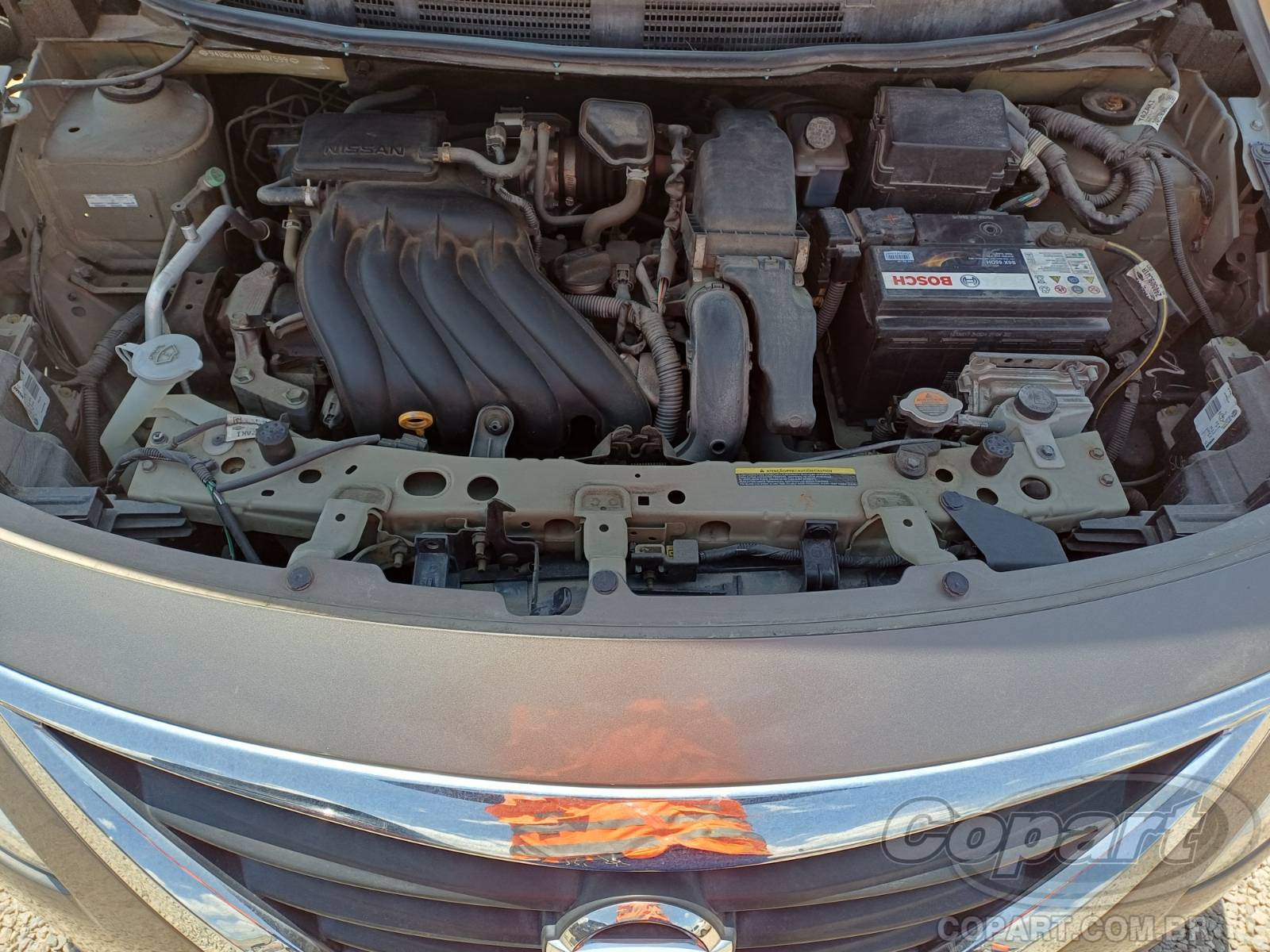 2019 NISSAN VERSA — foto 7 de 11