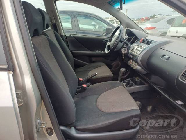 2007 HONDA FIT 