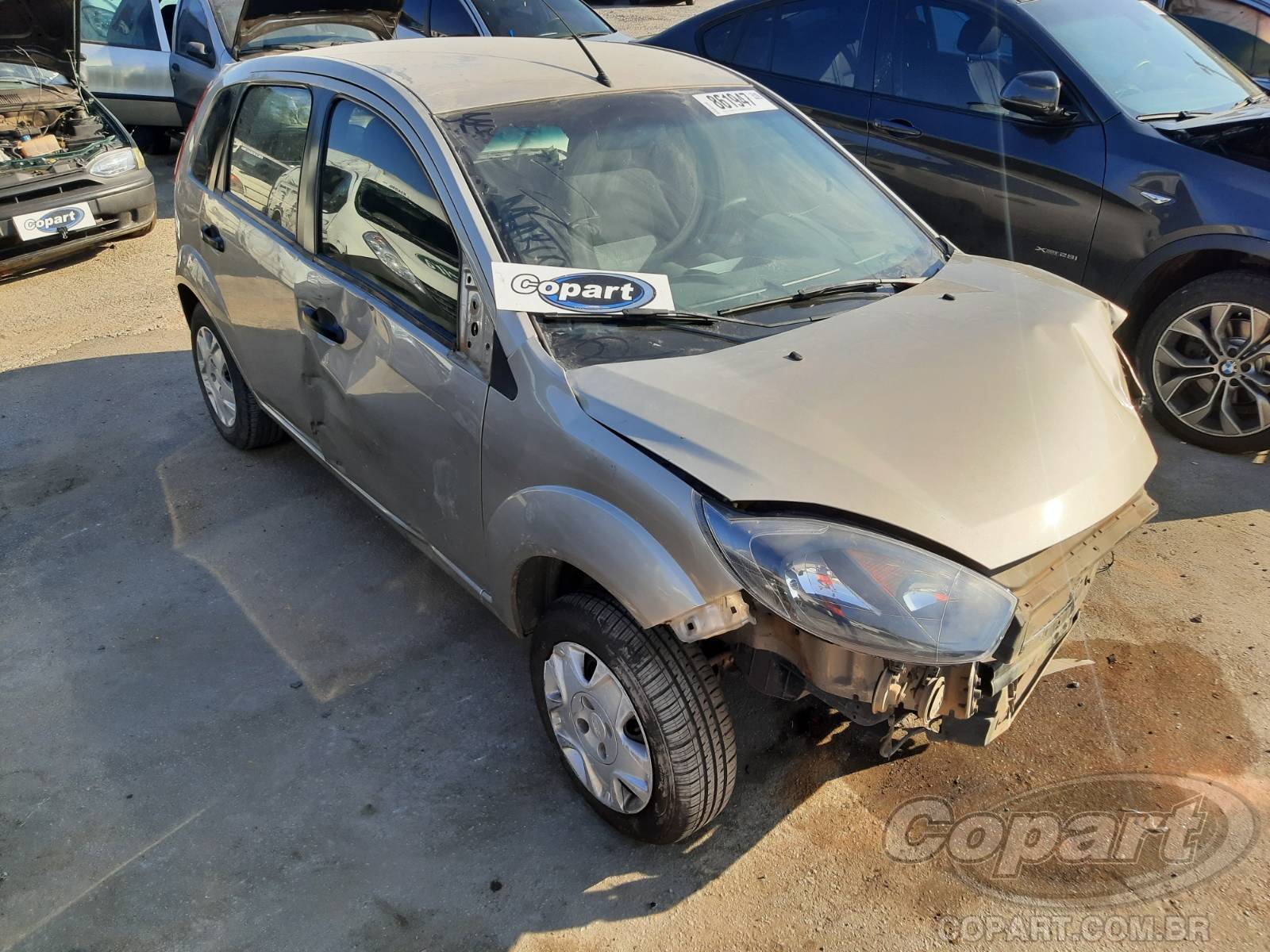 Veículo Ford Fiesta Ford Fiesta Flex 1.0 2013 2013 em leilão