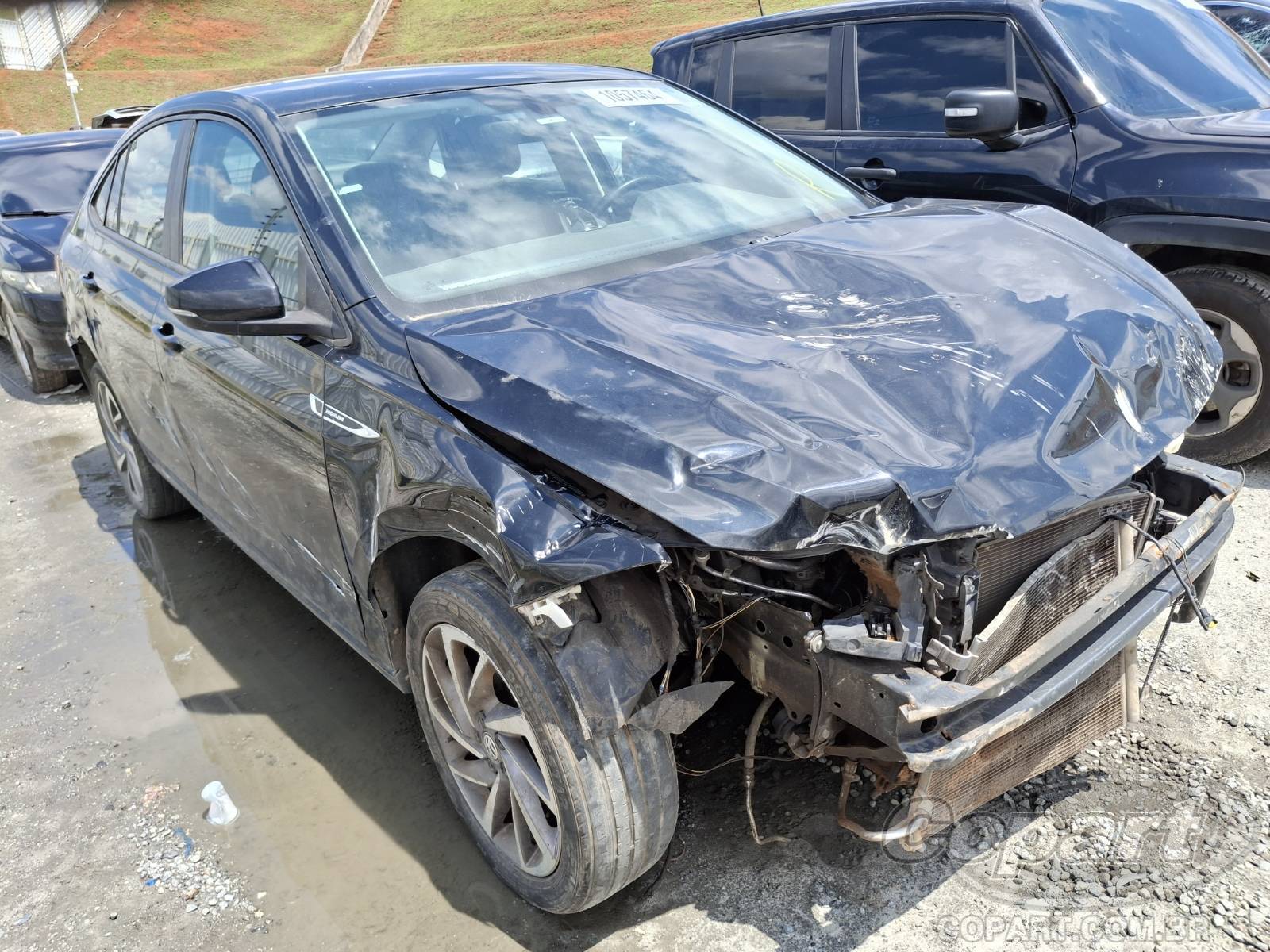 Veículo VW - VolksWagen Virtus VOLKSWAGEN VIRTUS 2020 2020 em leilão