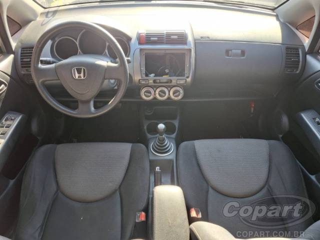 2007 HONDA FIT 