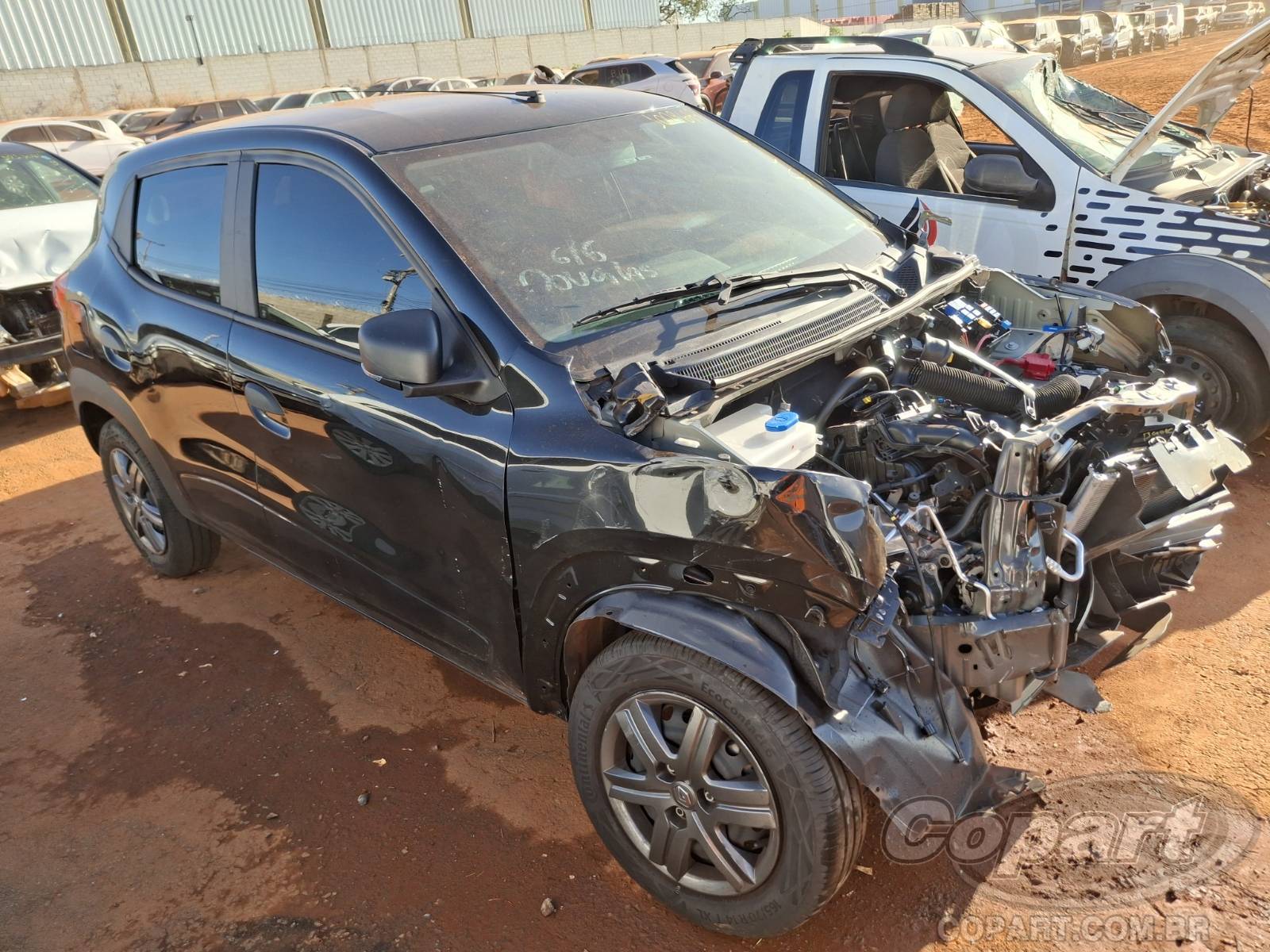 Veículo Renault Kwid RENAULT KWID 2025 2025 em leilão