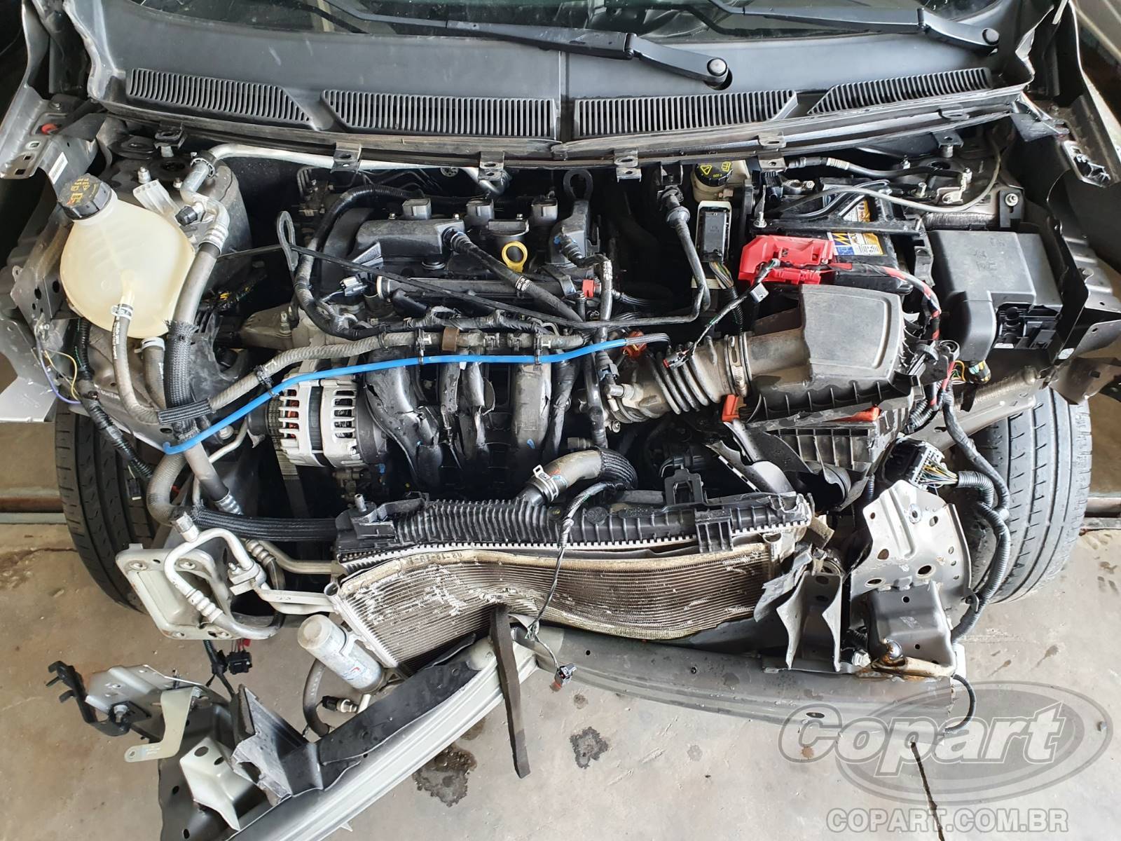 Foto 7 de 10: 2020 FORD KA KA SE PLUS AT 1.5 12V TI-VCT