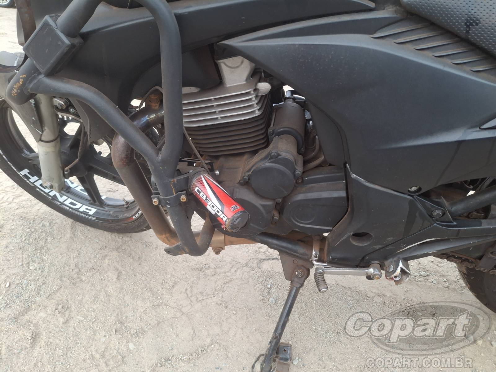 2011 HONDA CB 300 — foto 6 de 10