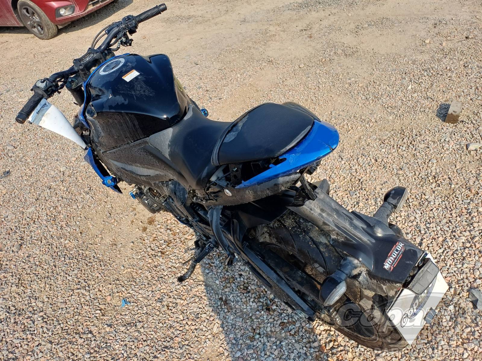 2020 SUZUKI GSX-S — leilão em Curitiba/PR (foto 3)