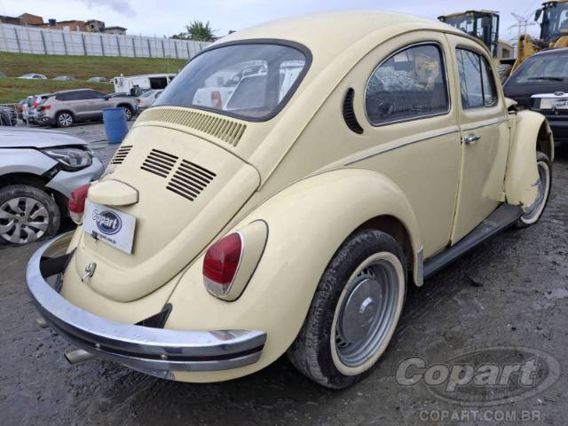 0 VOLKSWAGEN FUSCA 1300 