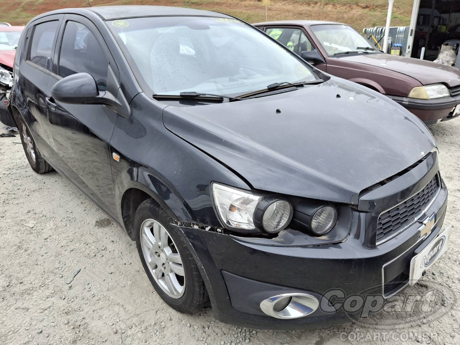 CHEVROLET SONIC LT 1.6 16V ECOTEC 2012/2013