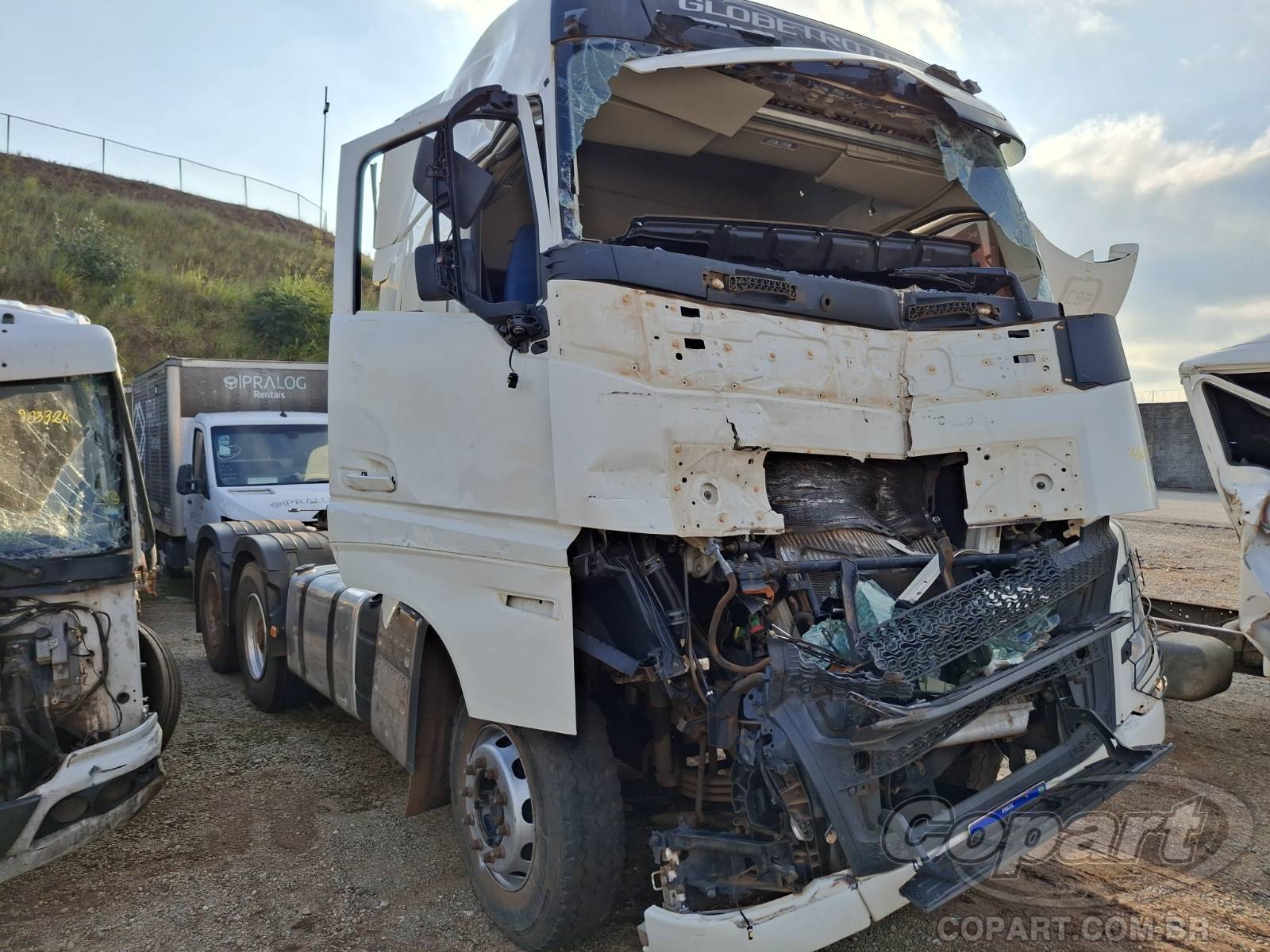 Veículo VOLVO FH 2022 VOLVO FH Caminhão 2022 em leilão