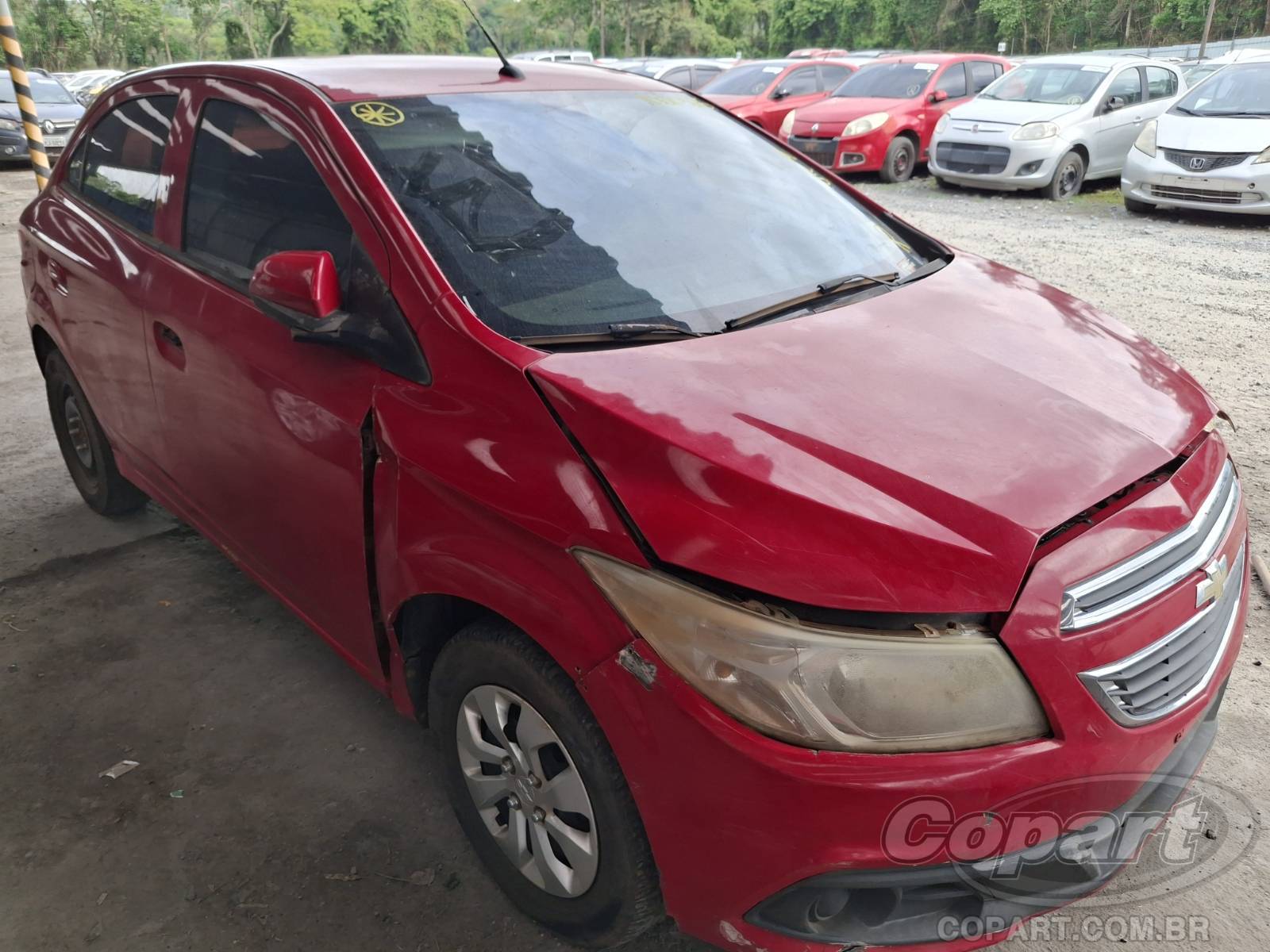 Veículo GM - Chevrolet Onix Chevrolet Onix 2013 2013 em leilão