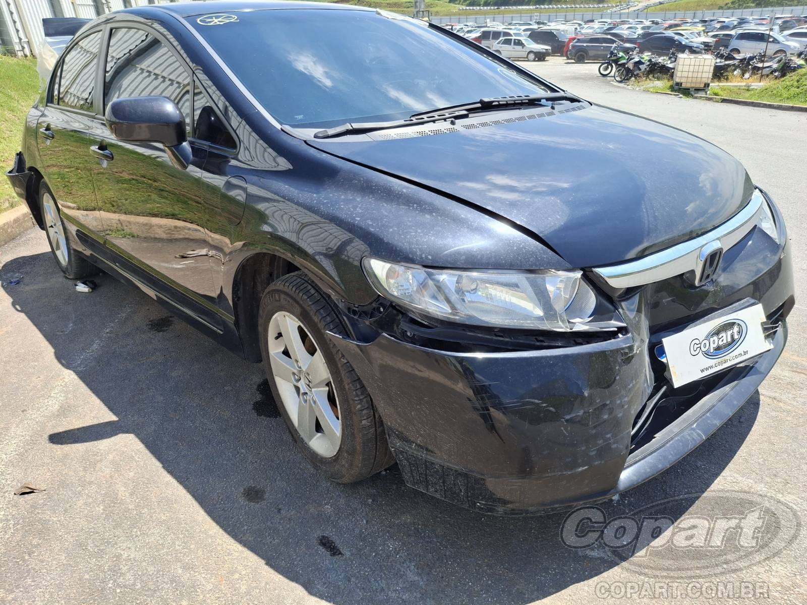 Veículo Honda Civic Honda Civic 2008 2008 em leilão