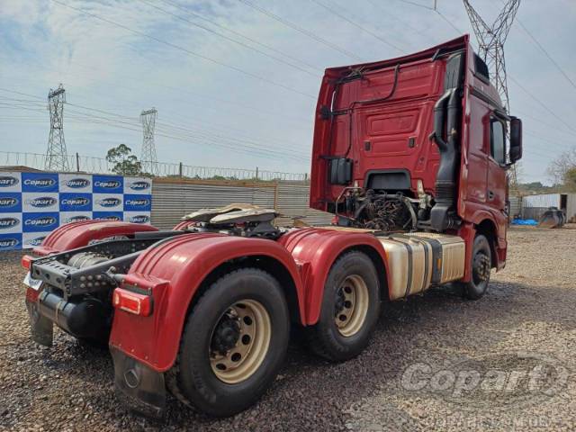 2024 MERCEDES BENZ ACTROS 