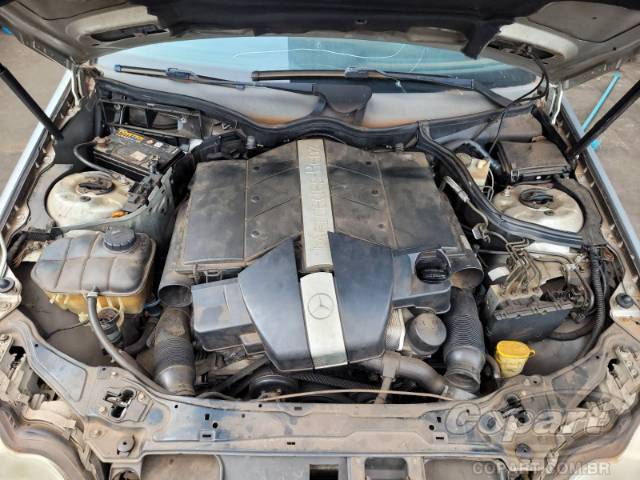 2001 MERCEDES BENZ CLASSE C 
