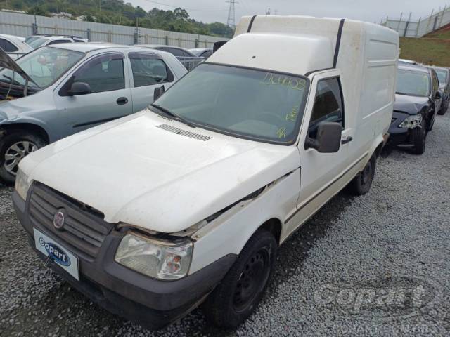 2008 FIAT FIORINO FURGAO 