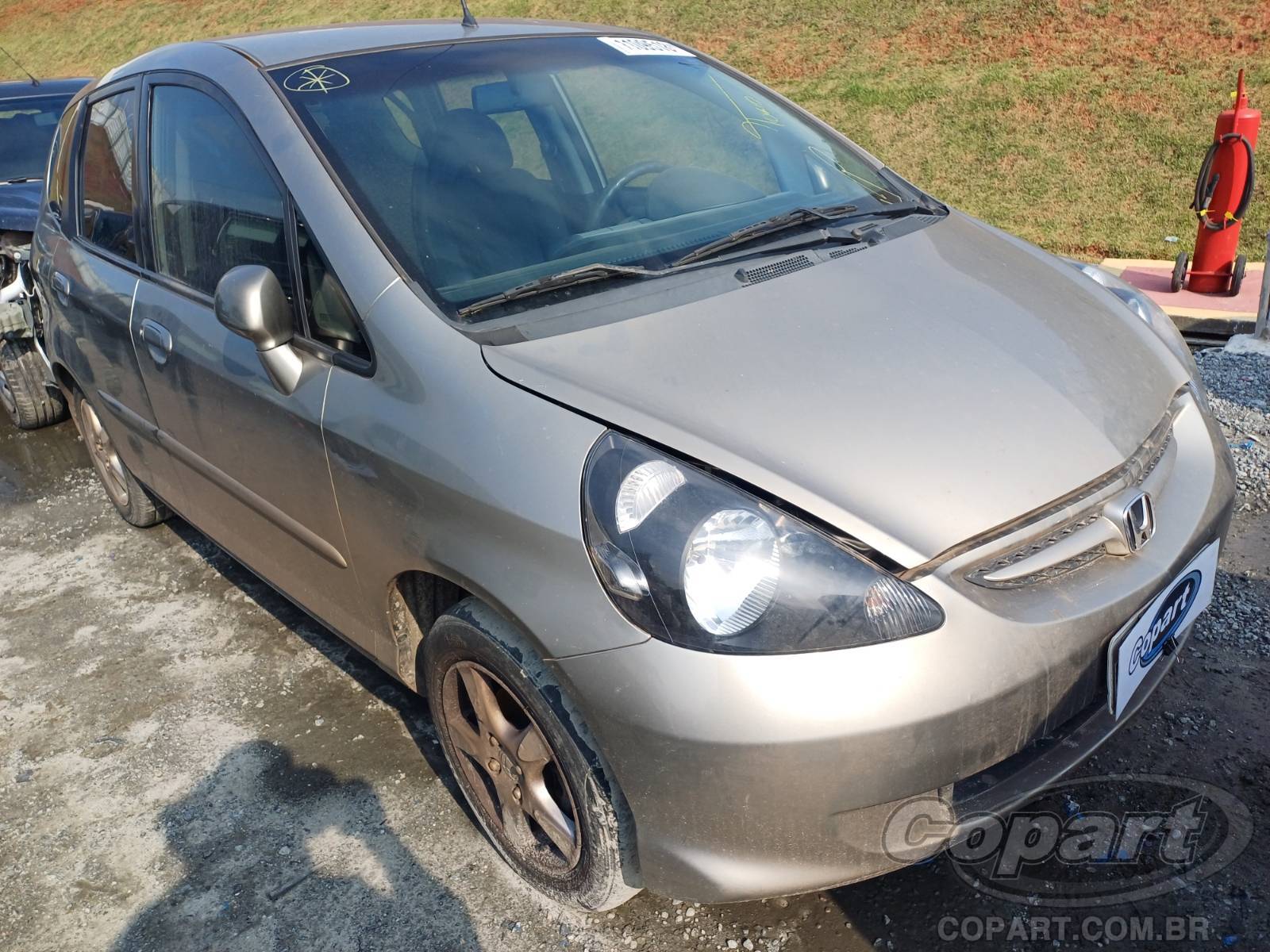 Veículo Honda Fit Honda Fit LX 1.4 2008 2008 em leilão