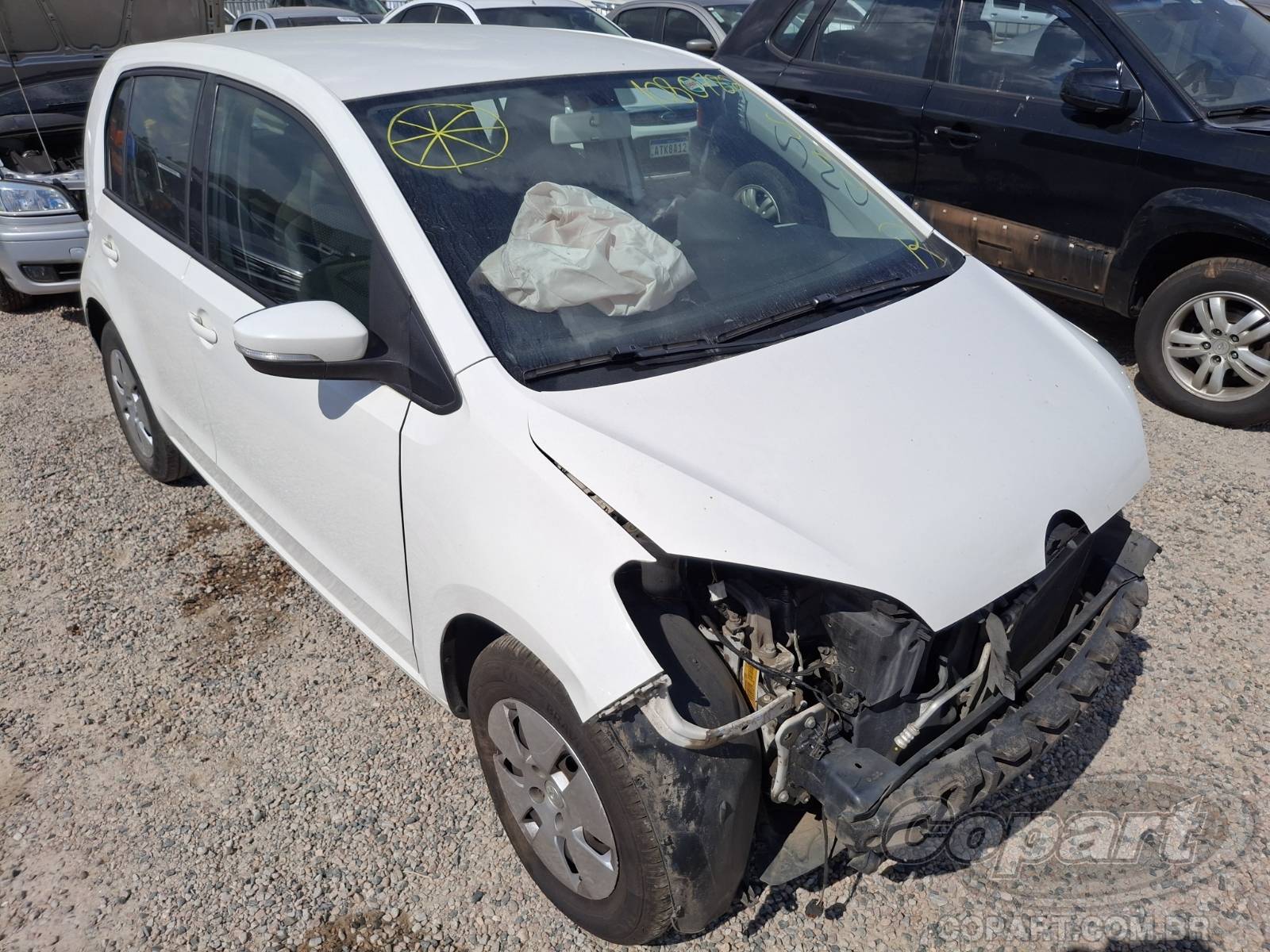 Veículo VW - VolksWagen Volkswagen Volkswagen Up 1.0 12V 2015 2015 em leilão