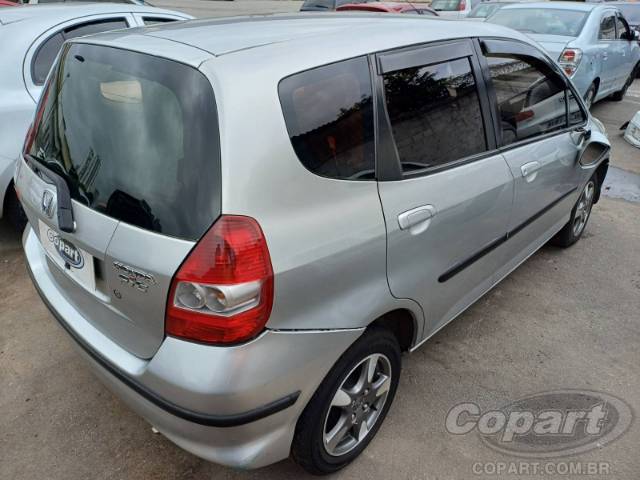 2007 HONDA FIT 