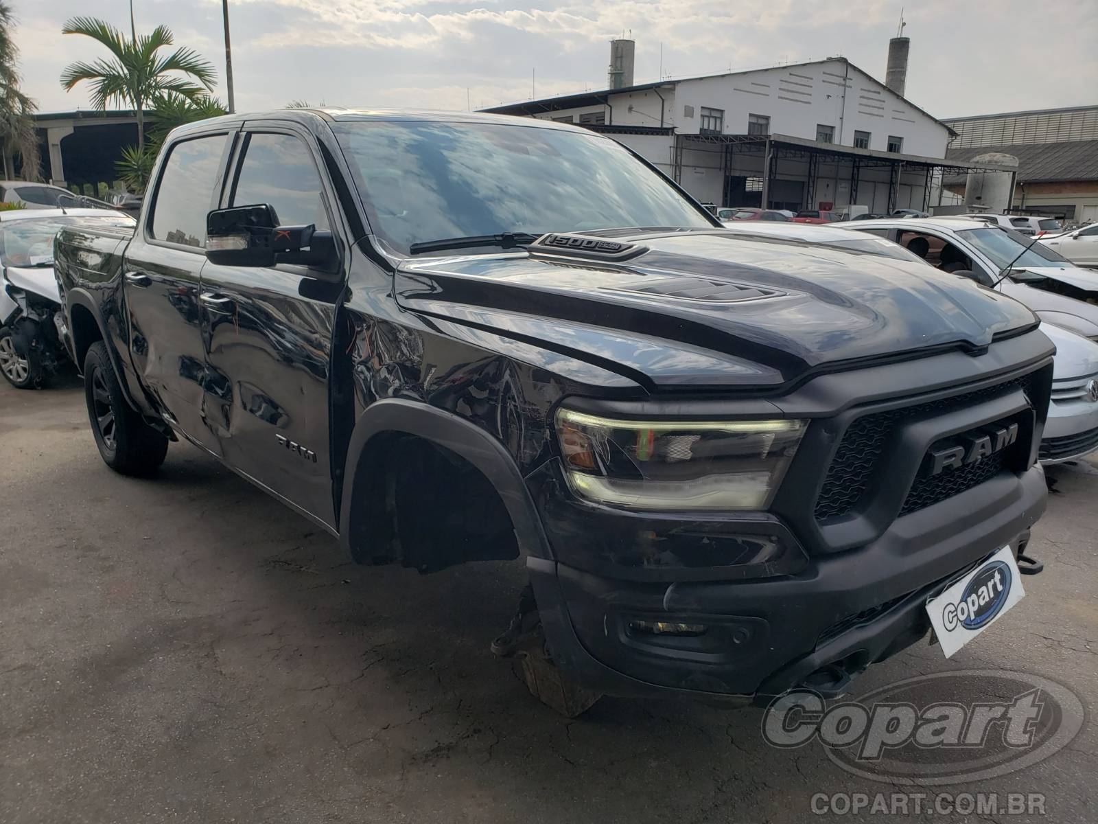 Veículo FIAT 1500 RAM 1500 Rebel 5.7 V8 HEMI 2022 2022 em leilão