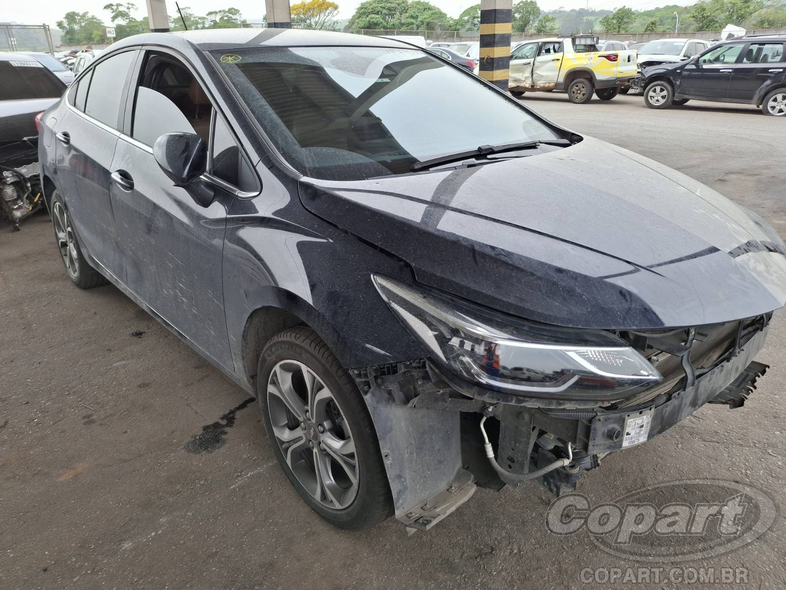 2022 CHEVROLET CRUZE — leilão em Pirapora/SP