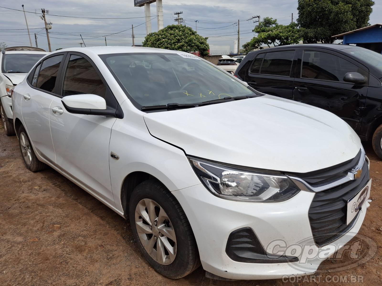Veículo GM - Chevrolet Onix Plus Chevrolet Onix Plus LT AT 1.0 12V Ecotec Turbo 2021 2021 em leilão