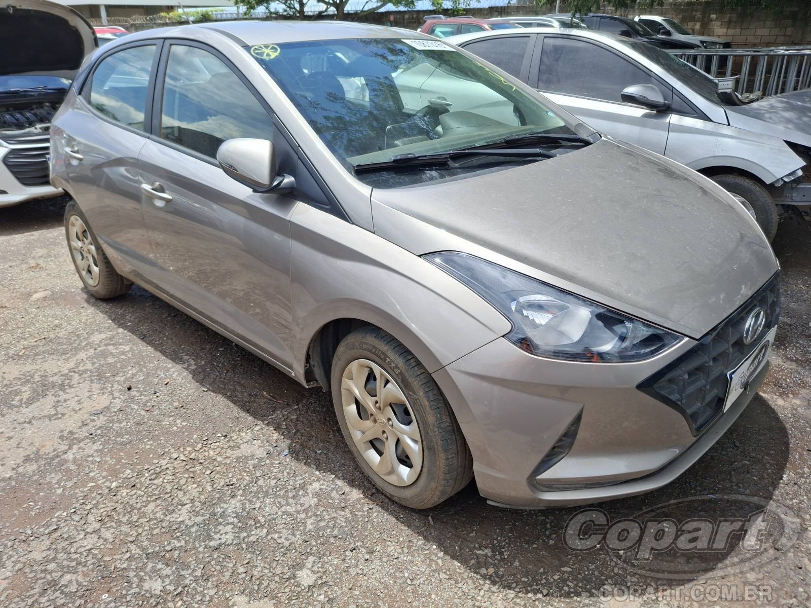 Veículo Hyundai HB20 Hyundai HB20 Vision 1.0 12V CVVT 2022 2022 em leilão